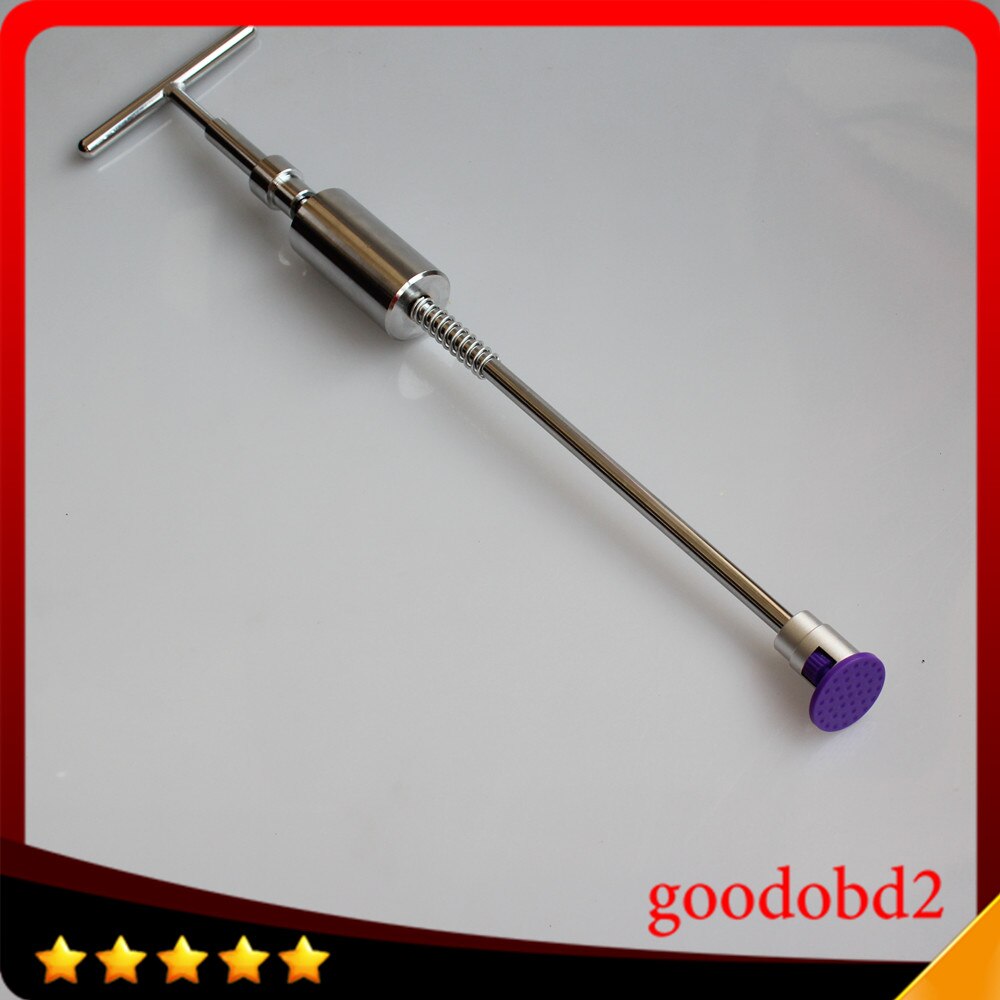 Martillo deslizante de coche, herramientas de reparación de barra en T, extractor de pegamento sin pintura, extractor de abolladuras, Kit de herramientas de mano 2 en 1