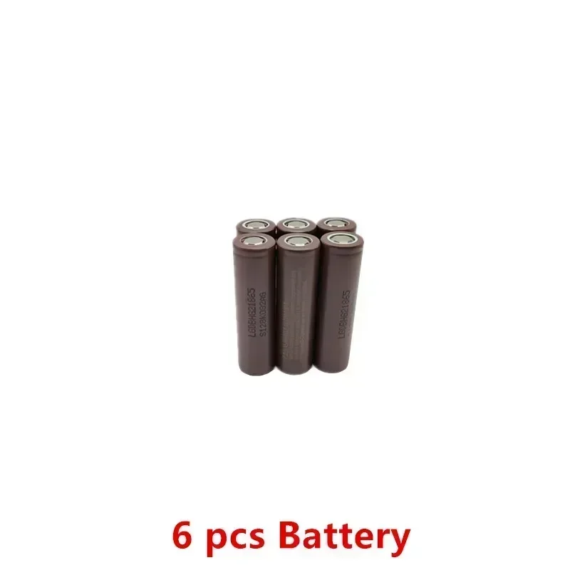 18650 Lithium Battery INR HG2 3.7V 2200mAh High Performance Rechargeable66: Pink