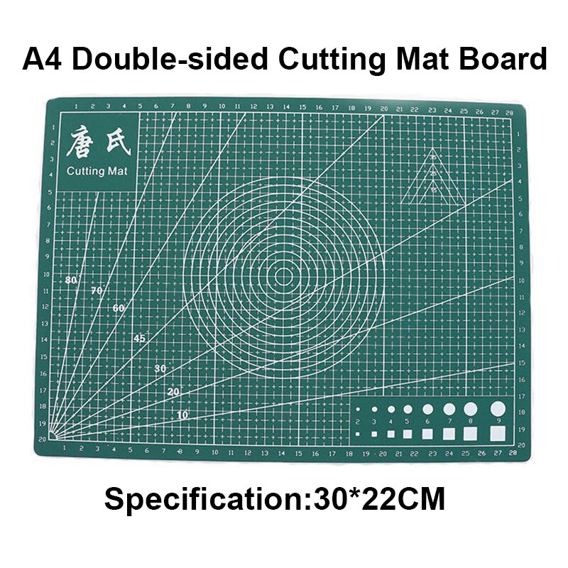 A2 A3 A4 A5 Pvc Snijden Mat Pad Patchwork Cut Pad A3 Patchwork Gereedschap Handleiding Diy Hulpmiddel Snijplank Dubbele dubbelzijdige Self-Healing: A4