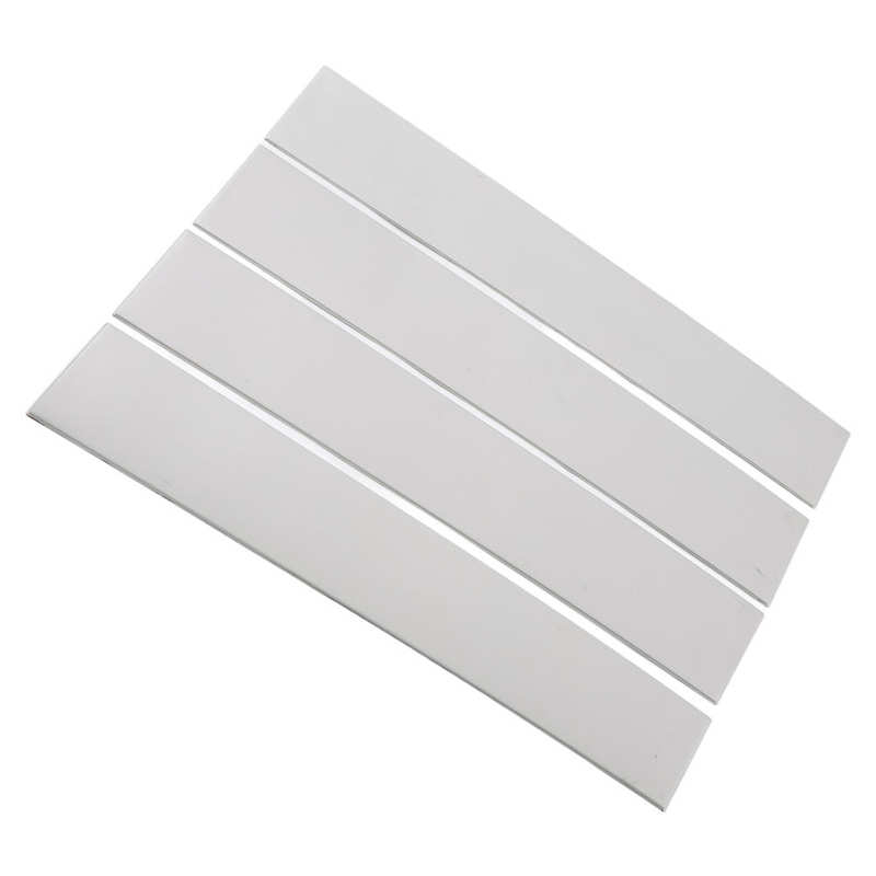 Deur Window Pillar Trim Rvs Slijtvast/Set Chrome Window Post Molding Vervanging Voor Ford Voor Auto Modificatie