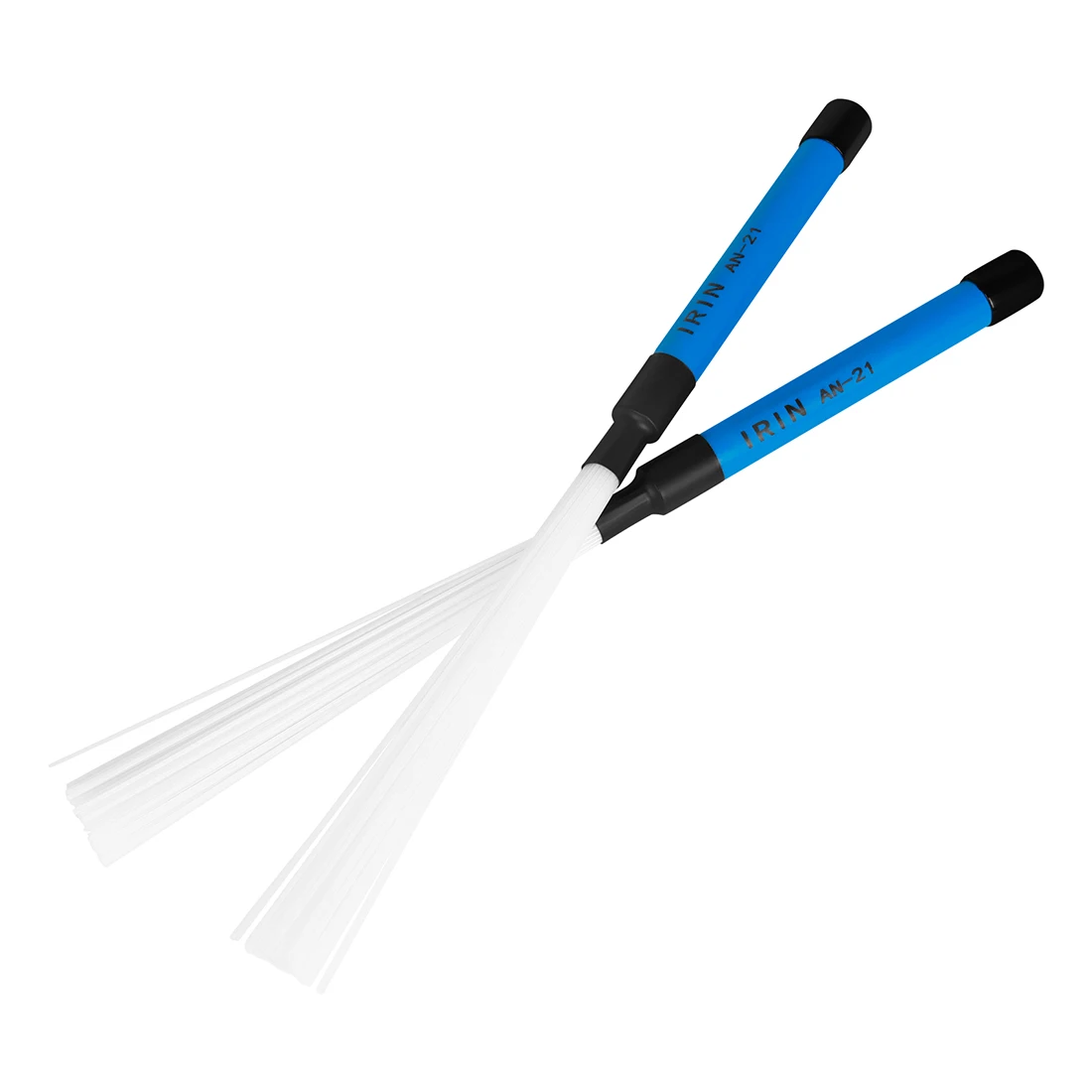 Jazz Trommel Stock Nylon Trommel Pinsel für Trommeln Tragbare Jazz Musical Trommel Stock Reinigung Werkzeug Schlagzeug Instrument Teile: Silber