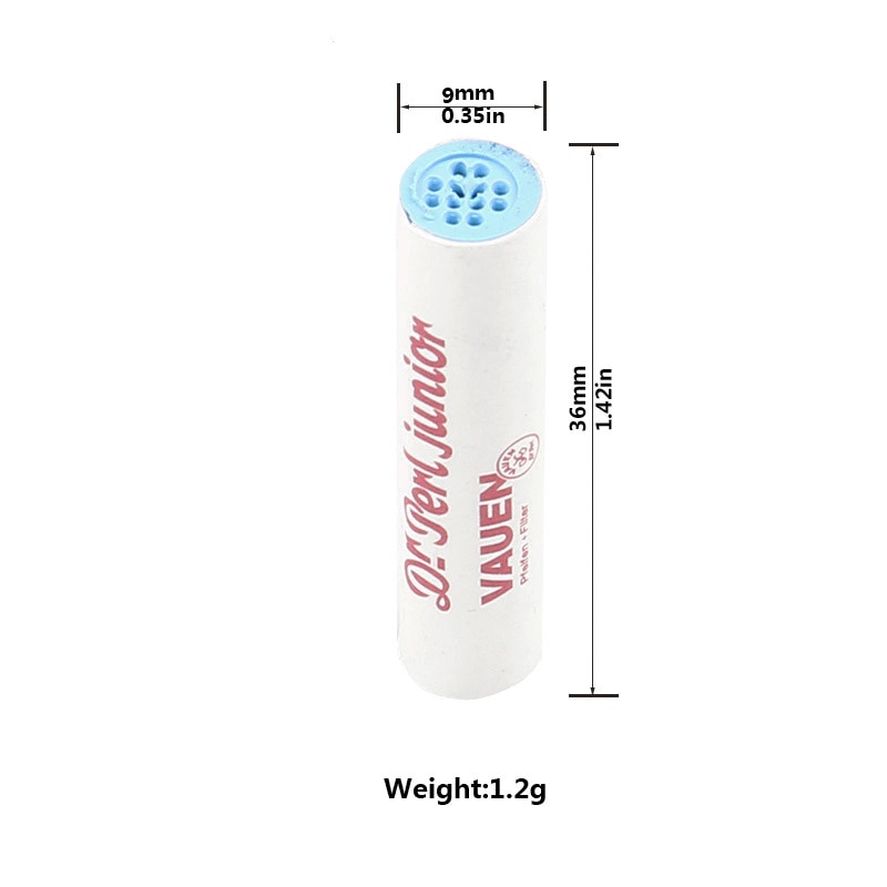 100 Filters Activeren Carbon Standaard Pijp Filter Houtskool Filters Rookartikelen Voor Pijp