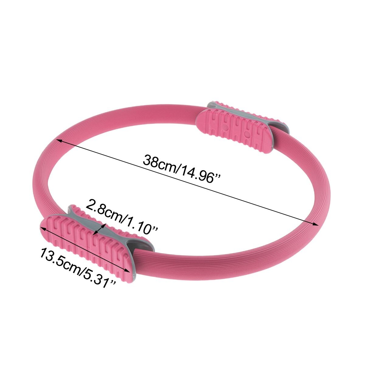 Fitness Yoga Pilates anneau femmes maison Fitness gymnastique entraînement exercice Sport entraînement Yoga cercle musculation accessoires