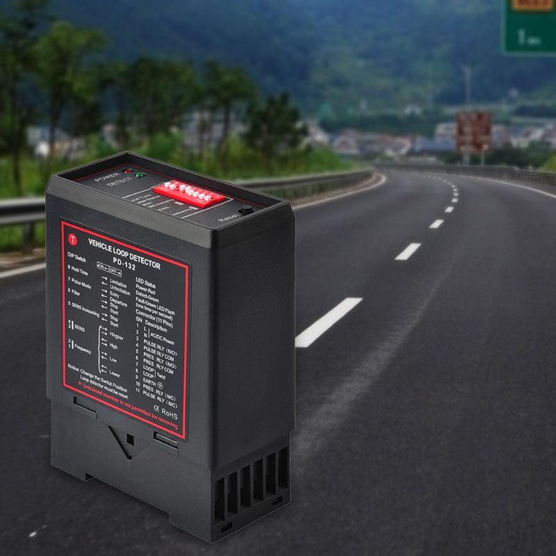 Inductive Vehicle Loop Detector for Car Parking Lot Vehicle Loop Detector PD132 63HF