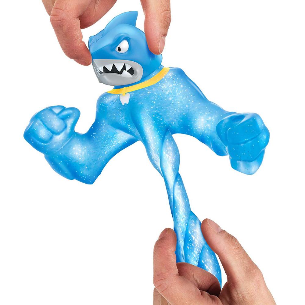 Caldo! Goo Jit Giochi Zu Super Heroes Squeeze Squishy Aumento Anti-Stress Giocattoli Figurine Da Collezione Bambole Morbide Per I Bambini Il Regalo