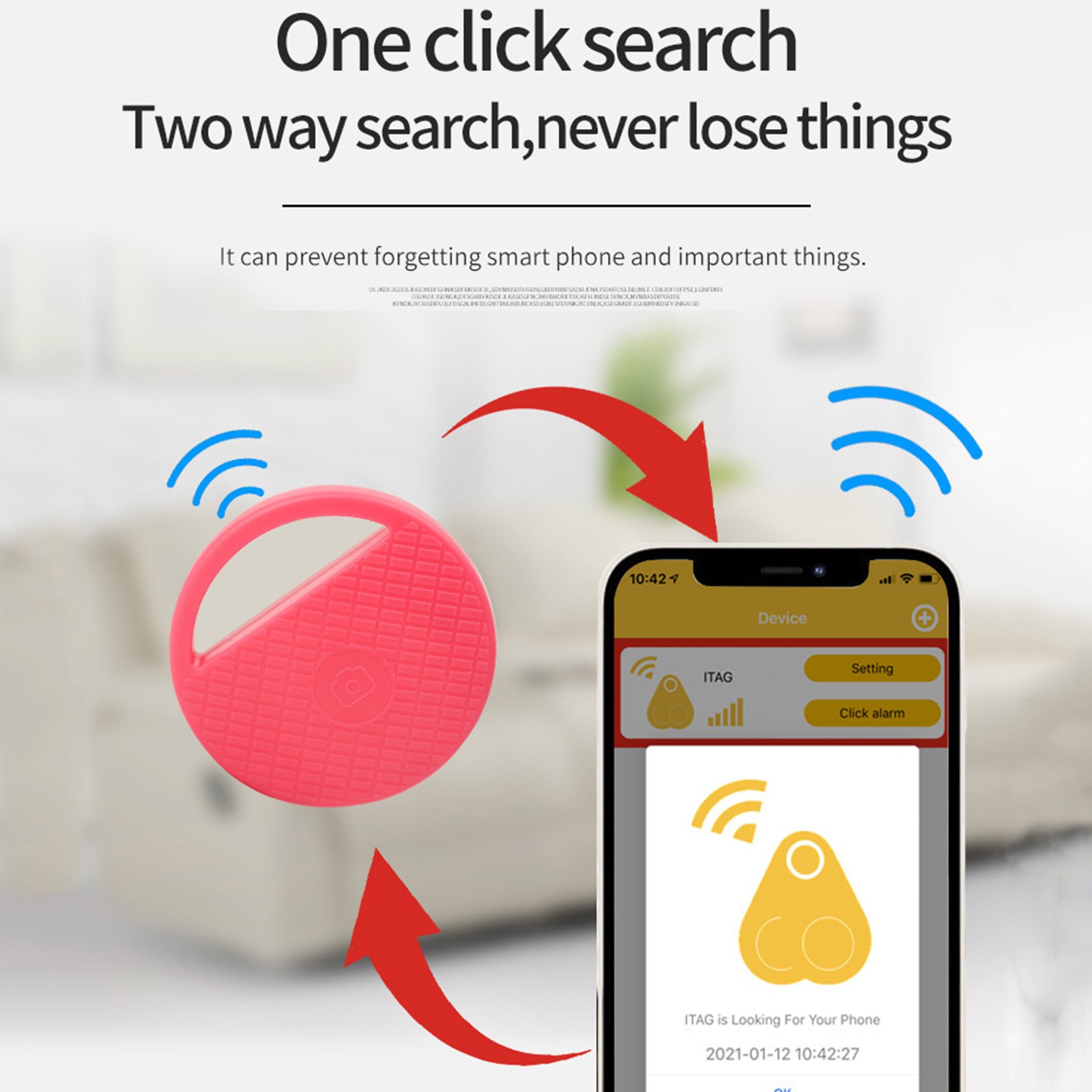 Cat Dog Mini Tracking Smart Activity Trackers For Phone Loss Prevention Bluetooth Waterproof Device Pet Anti-lost GPS Locator