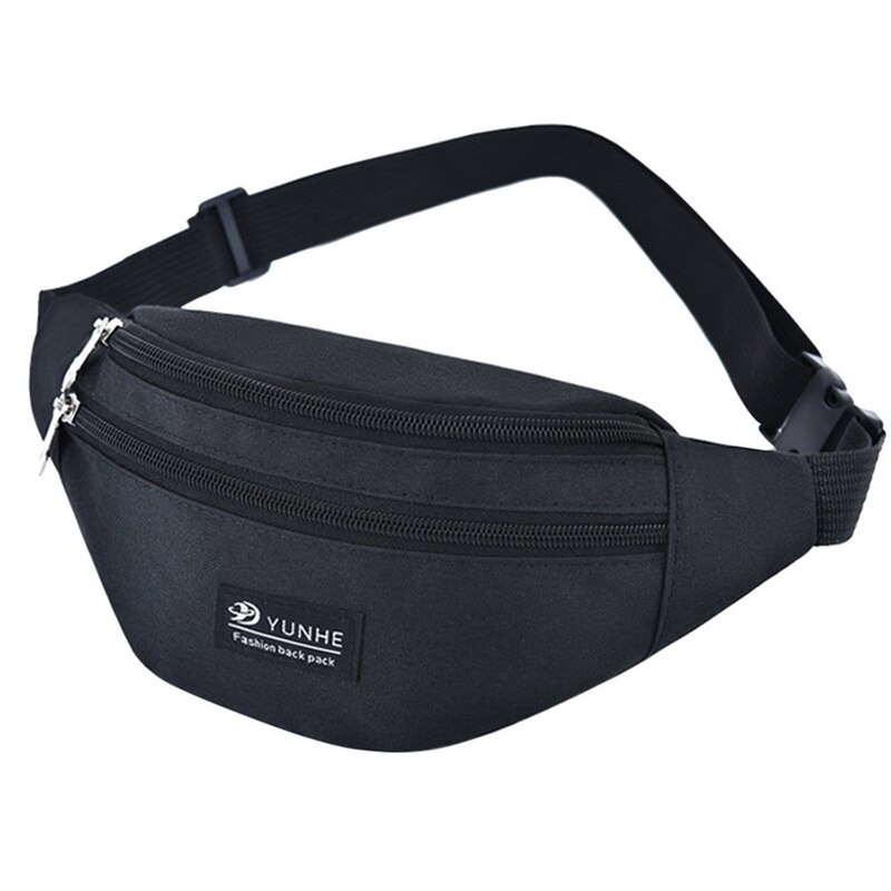 Oxford Tuch Taille Tasche männer Und frauen Universal- Sport Reise draussen Einfarbig Brust Tasche