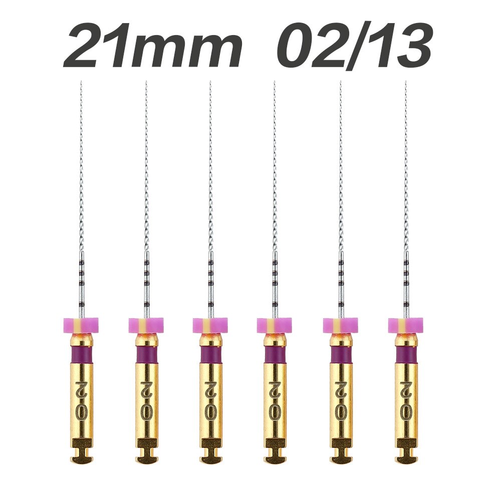 dental instrument endo rotary endodontic files dental endo motor files instrument path files dentistry: 21MM  02 13