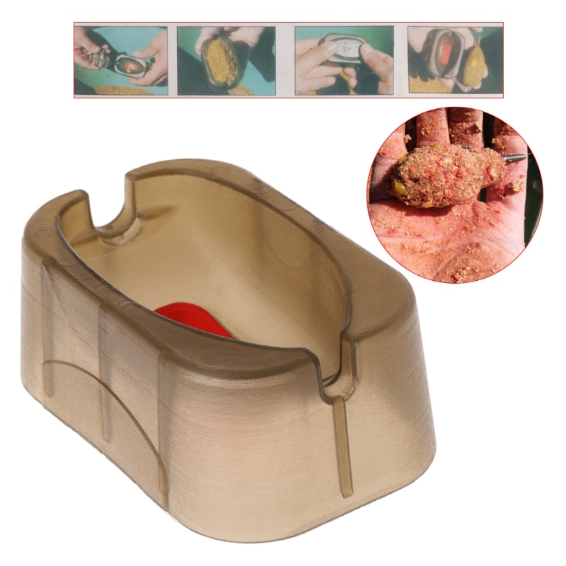 Fishing Feeder Method Mould Carp Bait Lure Tool Quick Release Molds Accessories