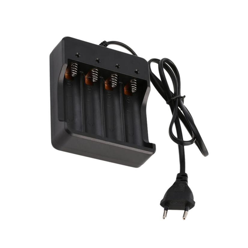 4x18650 3.7 V 9800 mAh Li-ion batterie Rechargeable chargeur intelligent indicateur 17Jul26 directe