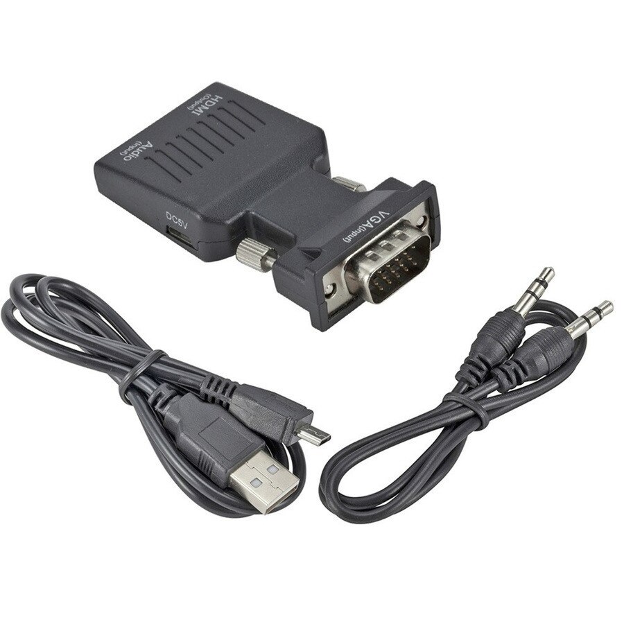 Hdmi Naar Vga Of Vga Naar Hdmi Converter Adapter 1080P Vga Adapter Voor Pc Laptop Naar Hdtv Projector Video audio Hdmi Naar Vga Adapter