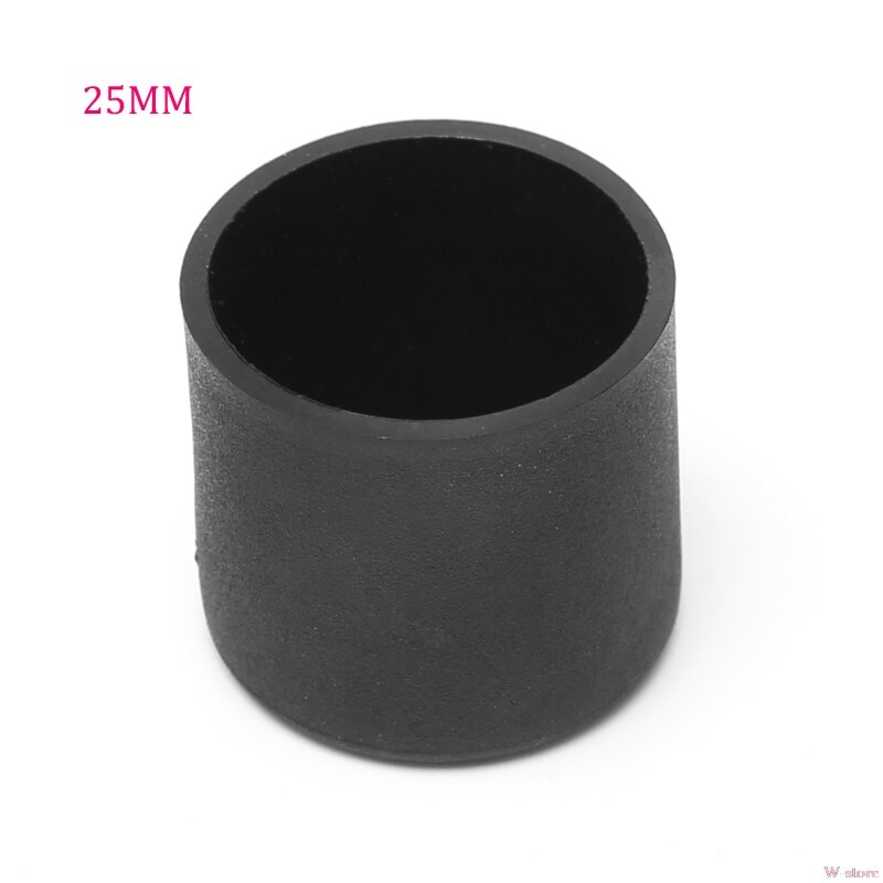 4x PE Chair Ferrule Anti Scratch Furniture Feet Leg Floor Protector Caps: 25MM