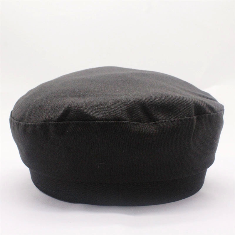 Blank black Newsboy Caps for Women Spring Autumn Winter Hats cotton Cap Winter Ladies Black Hat Beret Cap