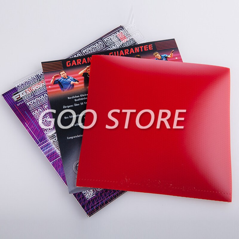 DONIC F1 DESTO Table Tennis Rubber original Quick Attack Pimples in with sponge ping pong tenis de mesa