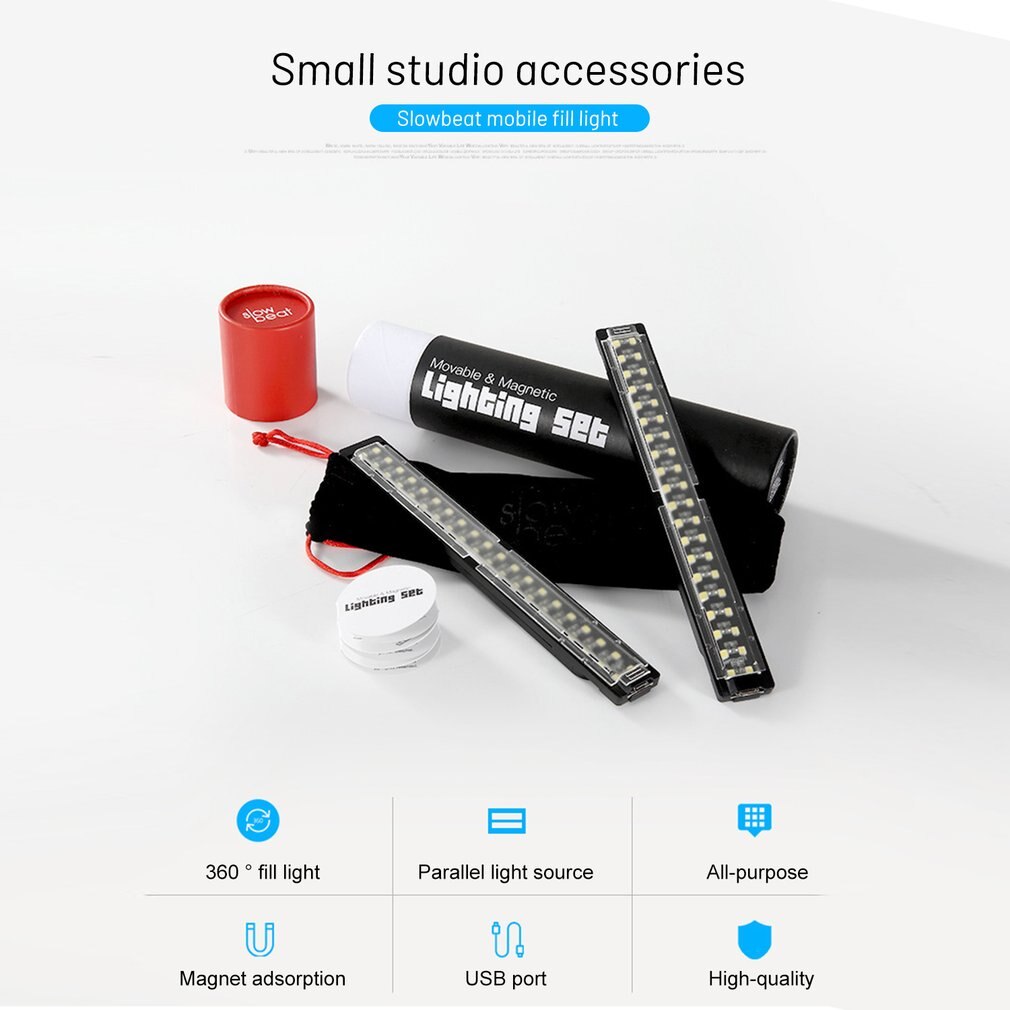 Hoge Helderheid Led Licht Bar Led Strip Energiebesparende Led Tl-buizen 470Studio Studio Vulling Licht