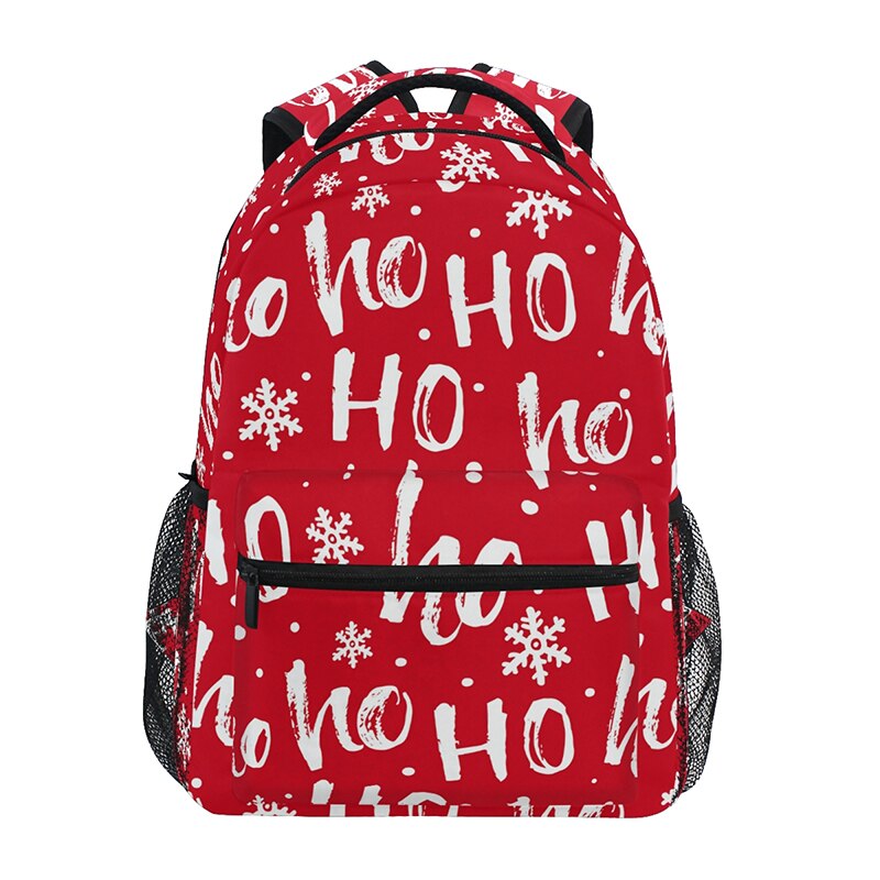 Trend Female Backpack Casual Women Backpack Black Woman 14 Inch Laptop Bag Letter Printing School Bag for Teenage Girl: 02