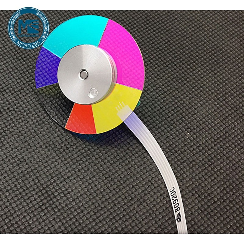 Rueda de Color de proyector para Benq MP513/MS504/MP512/MX615/MS3081/MX505/MP515/MP515ST/MP522/MP522ST