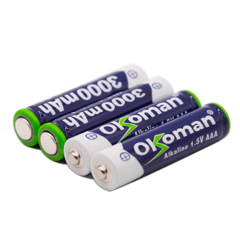 AAA Battery 3000mah 1.5V Alkaline AAA rechargeable battery for Remote Control Toy High capacity Battery