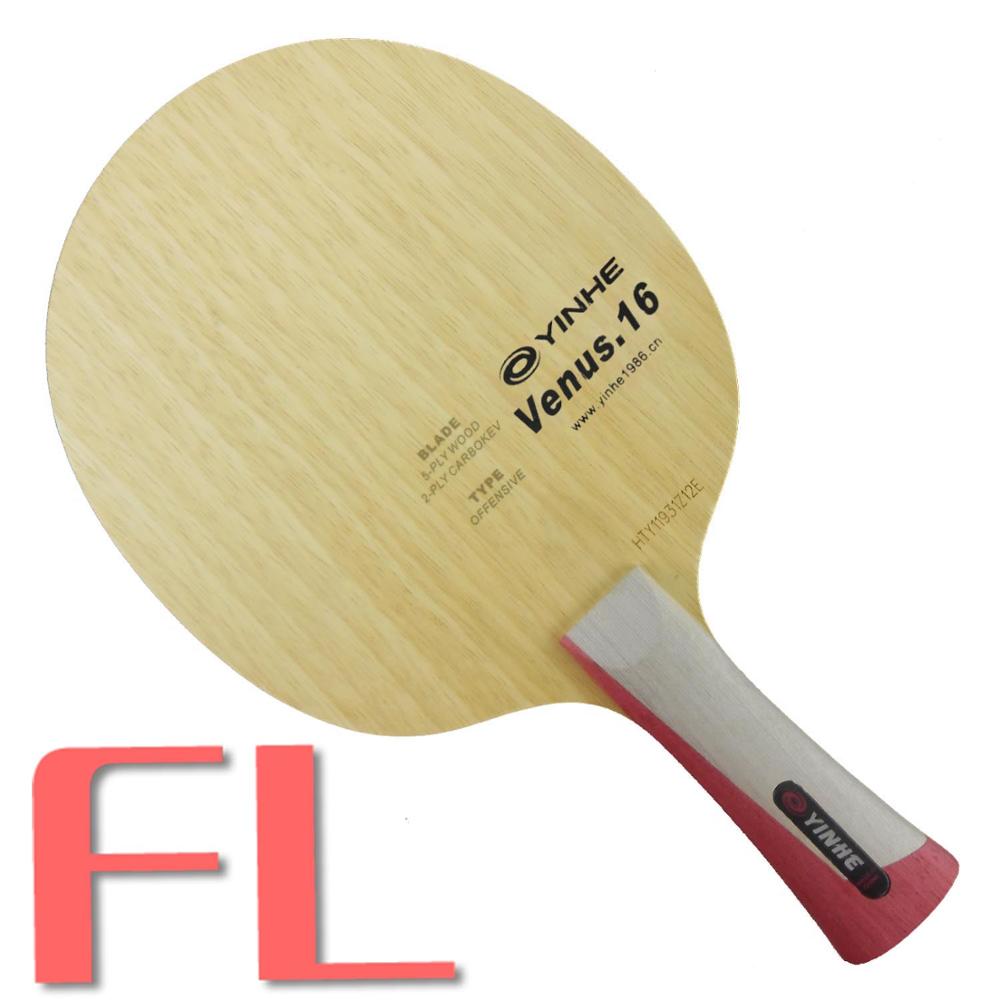 Milky Way Galaxy YINHE Venus.16 V-16 V16 V 16 table tennis pingpong blade: FL  long handle