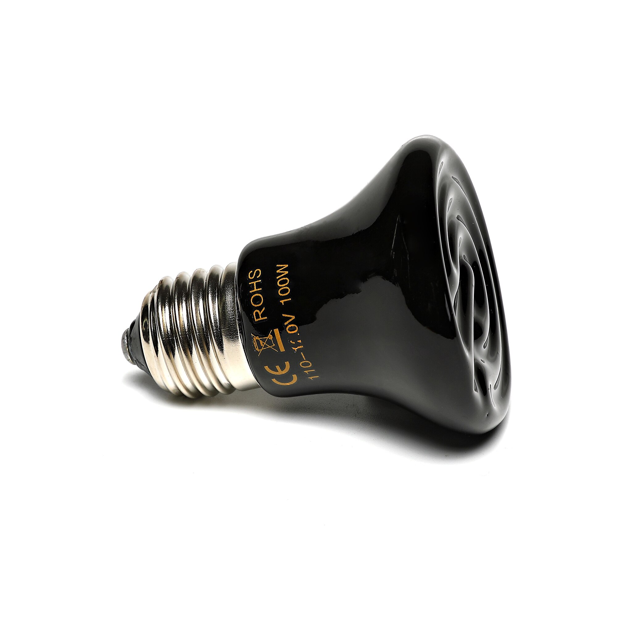 Far Infrared Pet Heating Lamp Ceramic 220V Pet Heating Lamp Light Bulb Pet Brooder Chickens Reptile Lamp 25W 50W 75W 100W