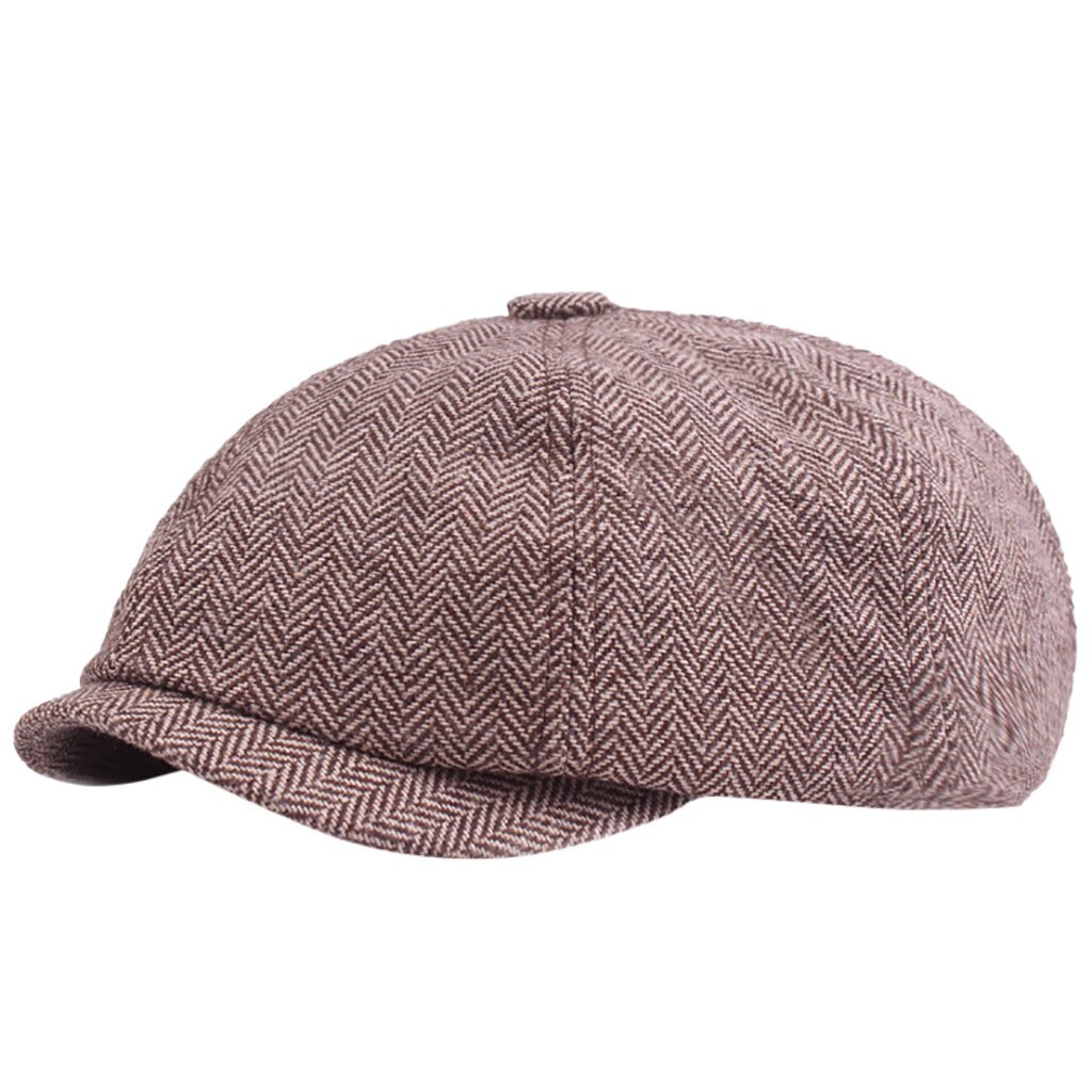 Boina de para hombre, gorra plana para hombre y mujer, gorra para hombre, gorra de algodón para caballero, gorras de Tweed, accesorios Unisex
