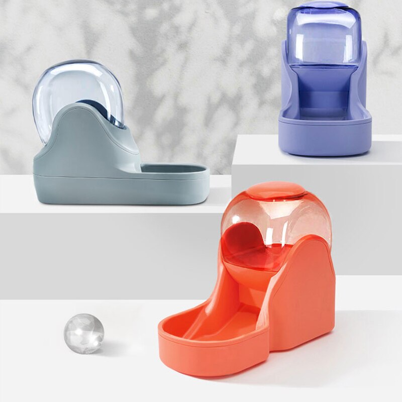 3.8L Kat Automatische Feeder Plastic Hond Waterfles Grote Capaciteit Voerbak Huisdier Voedsel Water Dispenser Puppy Drinker