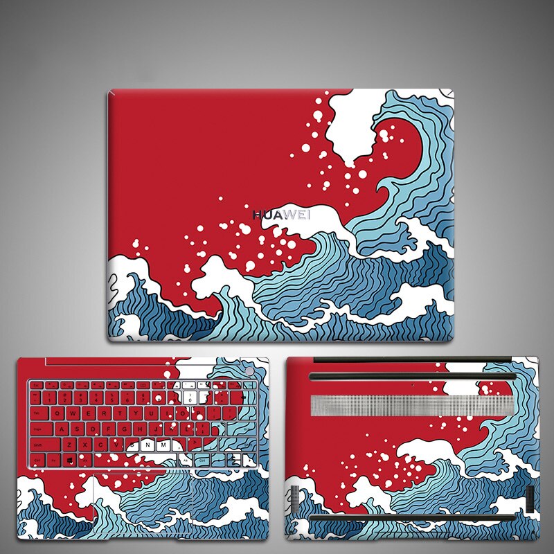 Laptop Decal Skins for fundas HUAWEI MateBook 14 Ryzen KLVL-WFH9 Version Vinyl Sticker Laptop Protective Film