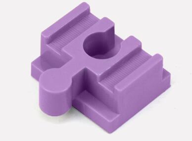Wooden Train Tracks Adapters Accessories Building Blocks Universal Connectors fit for All Wooden Tracks Toys for Kids: PURPLE