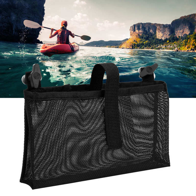 Durable Storage Mesh Bag Nylon Marine Boat Accessories Organizer