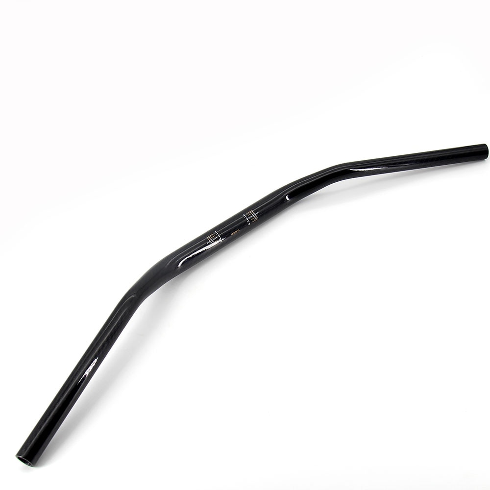 motorcycle carbon fiber handlebar bike carbon handlebar motorcycle carbon fiber parts 22mm handlebar