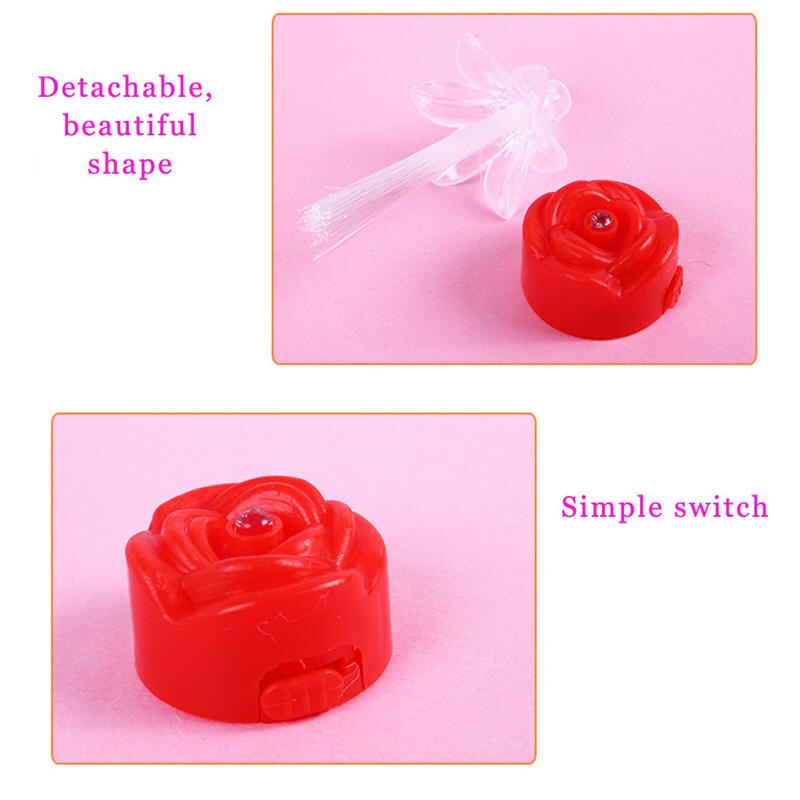 Kreative Chlidren glänzend Stieg Blitz-Bunte freundlicher Pädagogisches Spielzeug 30