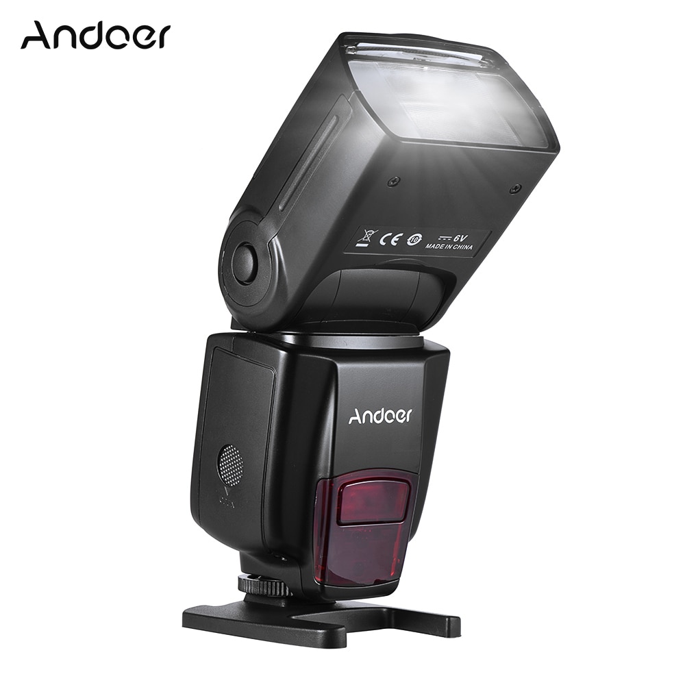 Andoer AD560 2,4G kabellos an-kamera Sklave Blitz Speedlite für Kanon Nikon Olymp Pentax Sony A7 A7 II a7S A7R A7S II