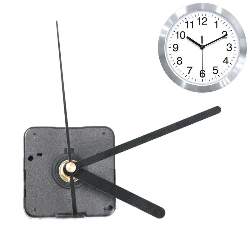 Diy Goud Pointer Vervangen Klok Quartz Uurwerk Behuizing Plastic Metalen Klok Handen Panel G6K0
