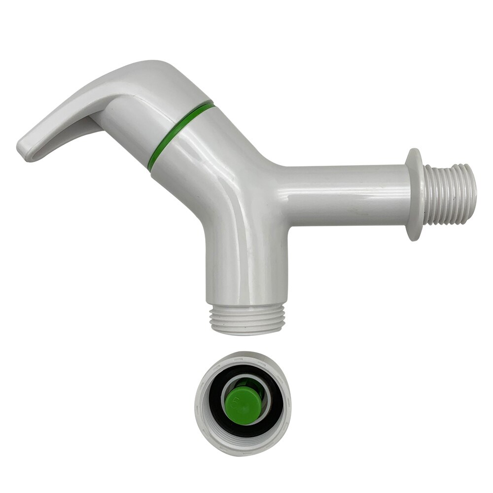 Washing Machine Advance Faucet Tap ABS 1/2" Thread Water Faucet Tap Inlet Hose Connectorfor Garden Irrigation