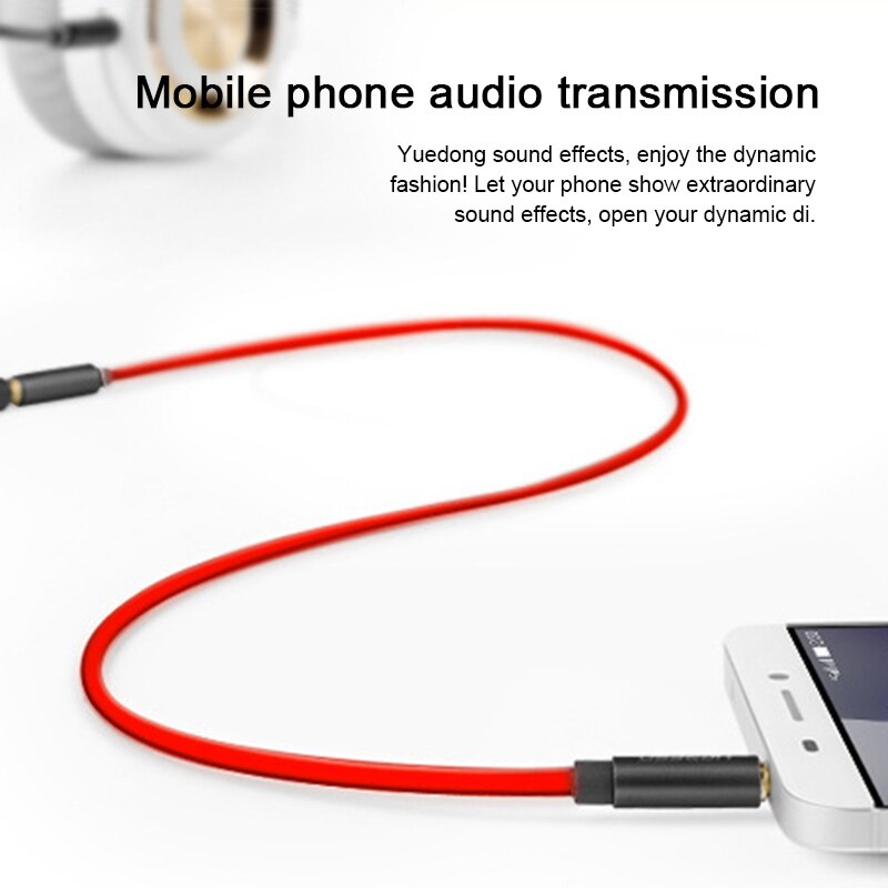 Headset Extension Aux Kabel 3.5Mm Audio Auxiliary Stereo Man-vrouw Verlengkabel Legering Audio Kabel 3.5Mm Voor smart Telefoon