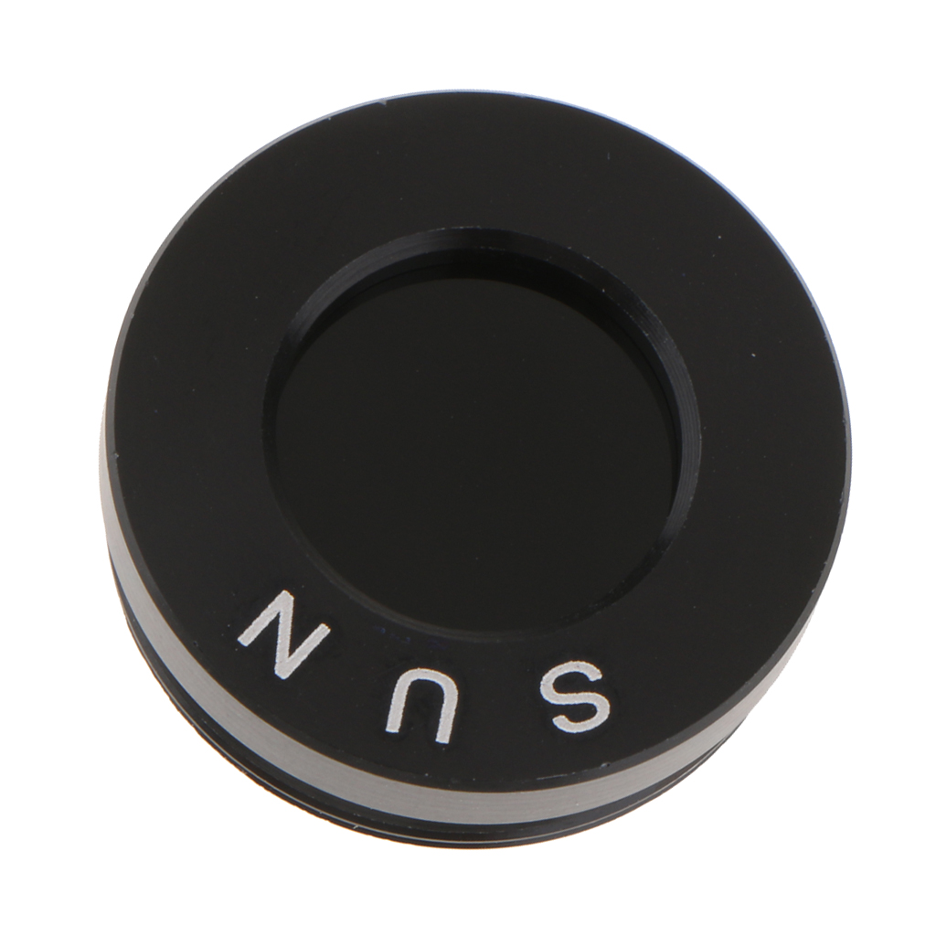 Filtre solaire pour lentilles solaires, 0.965 pouces, filetage Standard de 2.45cm pour oculaire de télescope