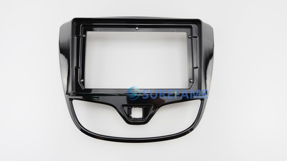 9 inch Car Fascia Radio Panel for VINFAST Fadil / OPEL KARL Dash Kit Install Facia Console Bezel Adapter 9inch Plate Cover