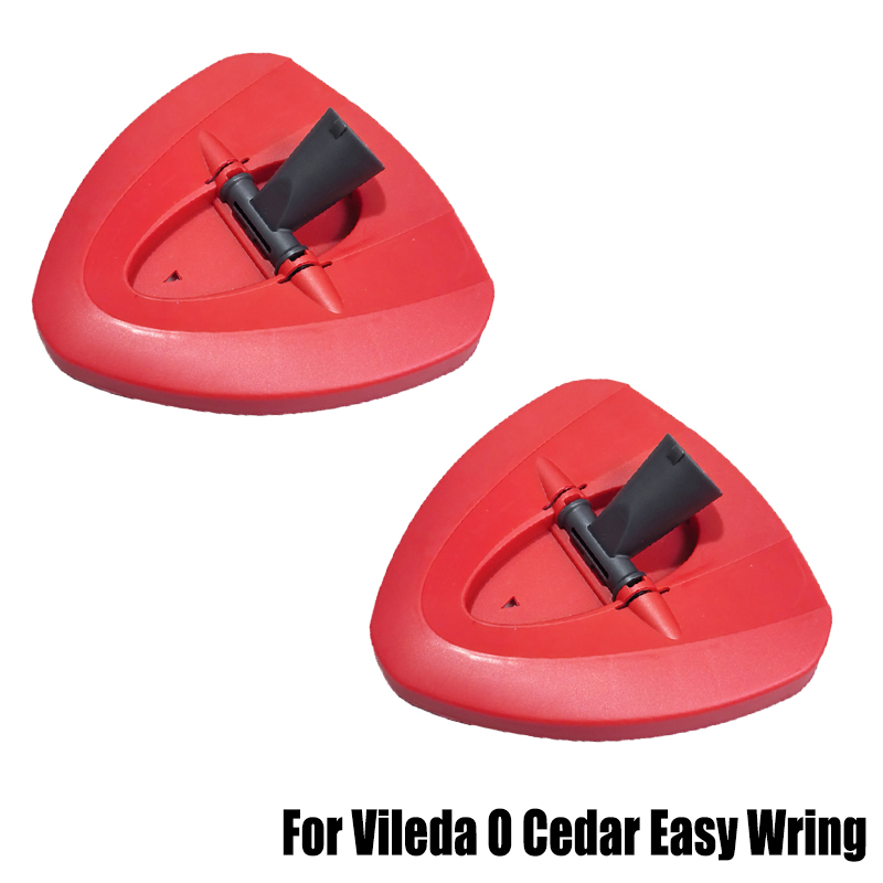 Spin Mop Doek Hoofd Basis Scrub Mop Borstelkop Vervanging voor Vileda O-cedar 360 ° Easy Wring Tank Systeem Douche Vloer Mop Borstel: Donker Kaki