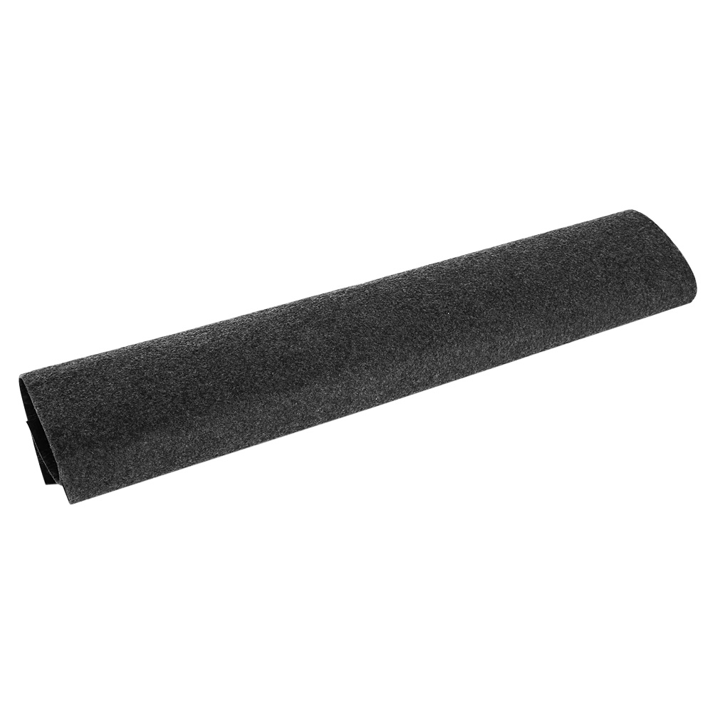 Ildfast varmebestandig bbq gassgrill splatter mat mat bakgård gulv beskyttende teppe 124 x 75cm
