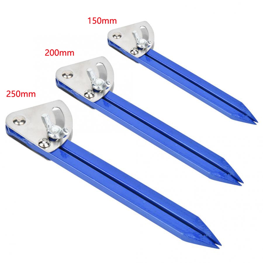 Carpenter Tools Industrial Marking Gauge High Hardness Alloy Steel Spring Compass Woodworking Angle Ruler Hand Tool