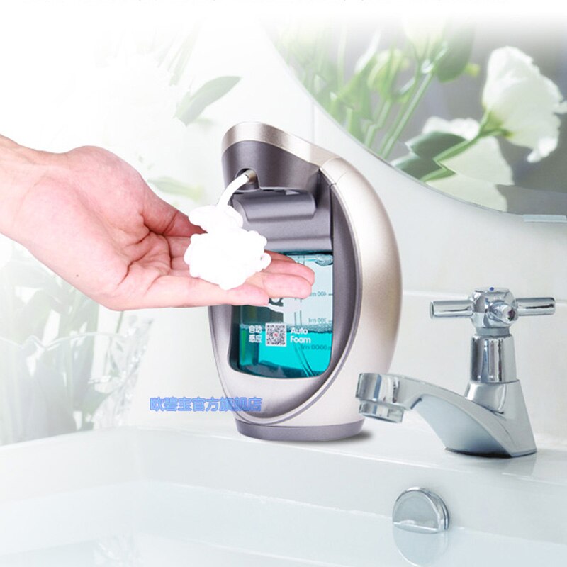 Automatic foam soap dispenser Intelligent foam handsanitizer automatic soap dispenser Wall mounted Upscale soap dispensers 400ml