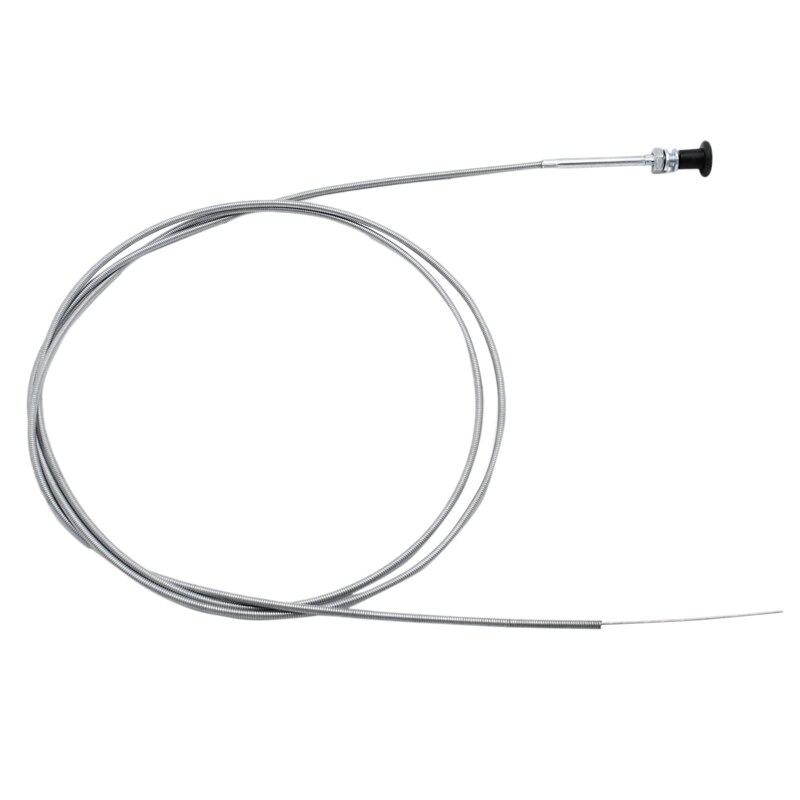 -Universal Push Pull Cable 96 Inch Conduit Go Kart Throttle Cable for 60-122 Oregon Kawasaki