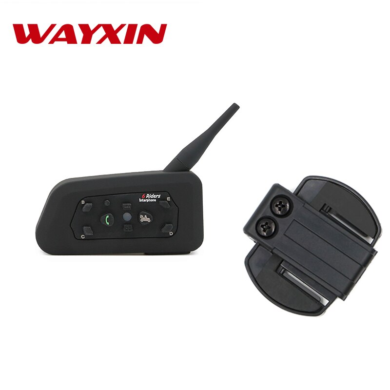 1pcs Mounting Bracket & Clamp for motorcycle bluetooth intercom Clip Accessory for V6 bluetooth intercom