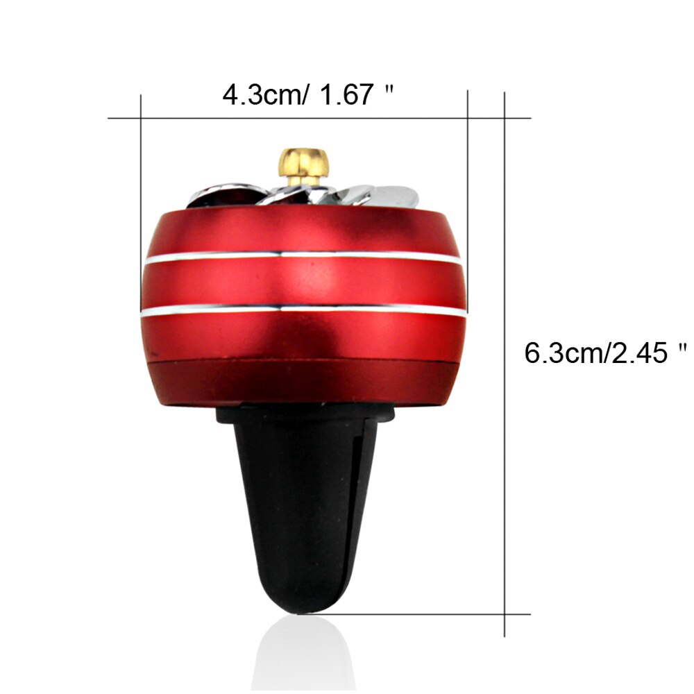 Voiture De Parfum Désodorisant Fan Air Vent pour Subaru VIZIV-2 Exiga Tribeca G4e B9 R1 Pleo Baja B5-TPH BRZ VIZIV-7 levorg
