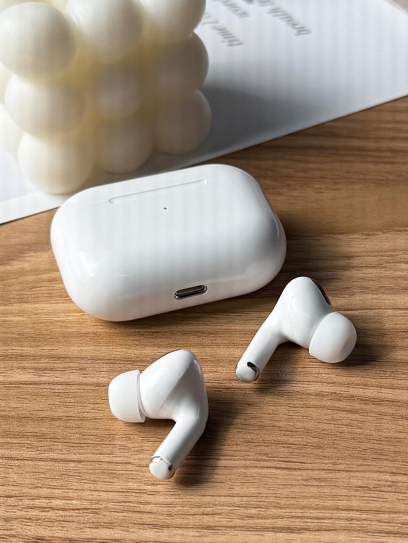 In-ear Bluetooth wireless headset, true wireless headset (earplug),Compatible with Apple, Android, and computers.: Default Title