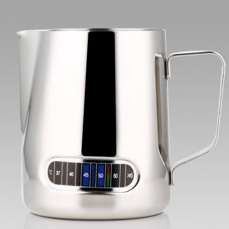 1 stk kaffe mokka mælk te latte kop boble kop med temperatur display pull kop pull blomst kaffekop