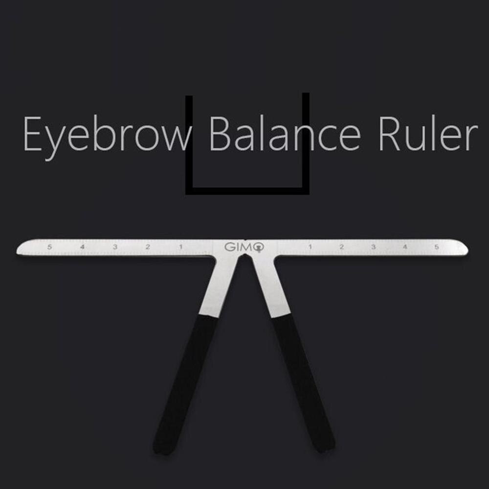 Eyebrow Ruler Three-Point Positioning Permanent Ma... – Vicedeal