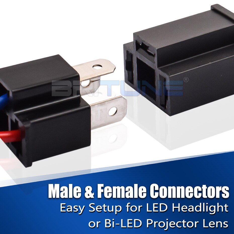 Anti Flicker LED Canbus Decoder H7 H4 H1 H11 D2 LED Headlight Resistor Error Free Canceller Harness Car Light Accessories Tuning