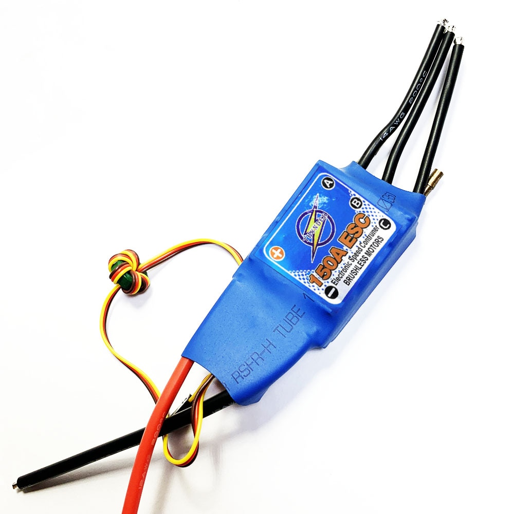 150a schweizisk borstlös motor vattenkylning esc 5a 5v bec 3-6s vattenkylningssystem för rc båt jet fartygsdelar