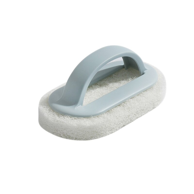 1pc Cleaning Strong Decontamination Bath Brush Sponge Eraser Cleaner Cleaning Sponges for Kitchen Bathroom Cleaning Tools: 03